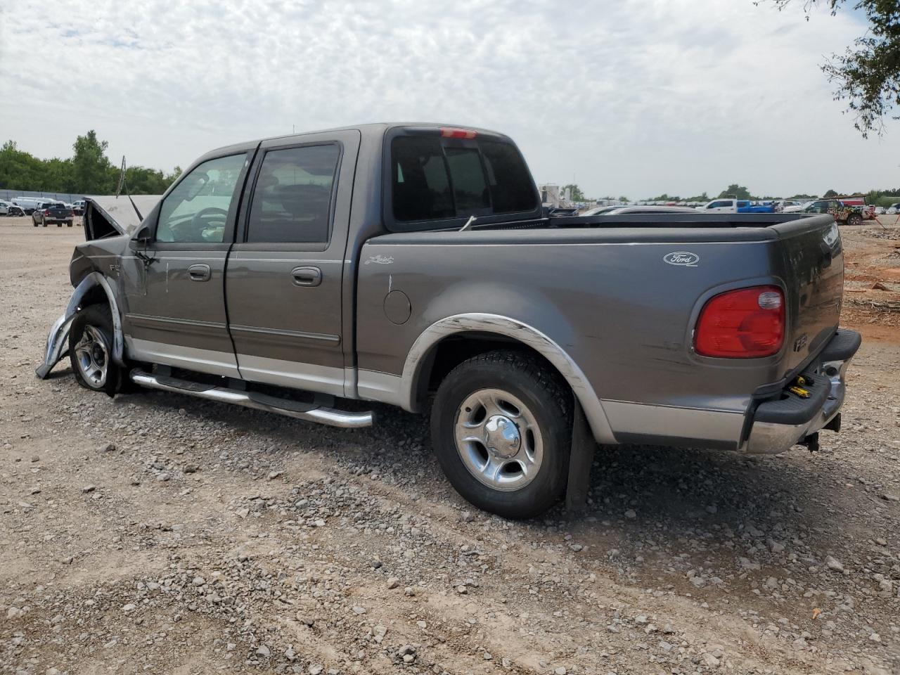 Image 2 of 2003 FORD F150 SUPERCREW 2003 with VIN 1FTRW07L03KA20487