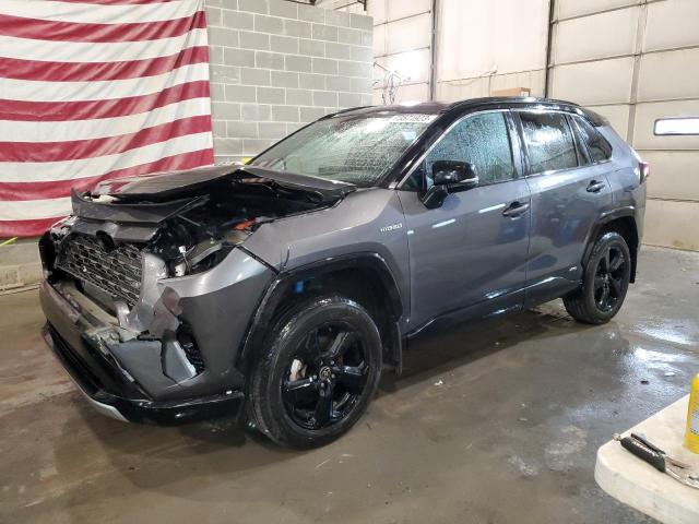 Image 1 of 2021 TOYOTA RAV4 XSE 2021 with VIN 4T3E6RFV3MU059878