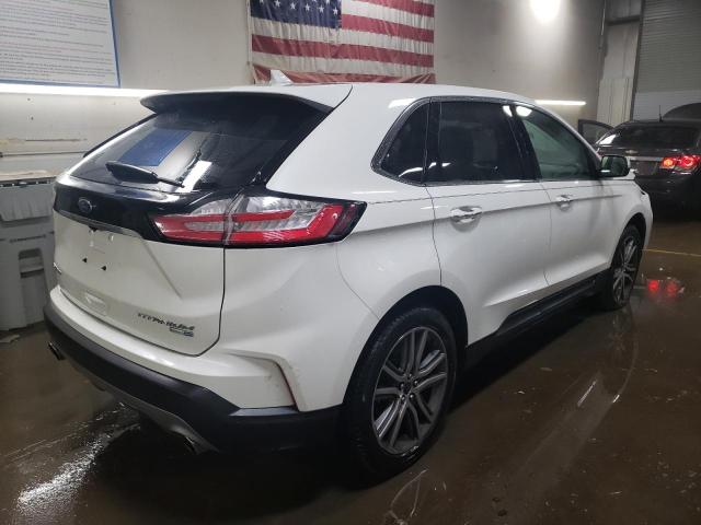 Image 3 of 2020 FORD EDGE TITANIUM 2020 with VIN 2FMPK4K94LBA75942