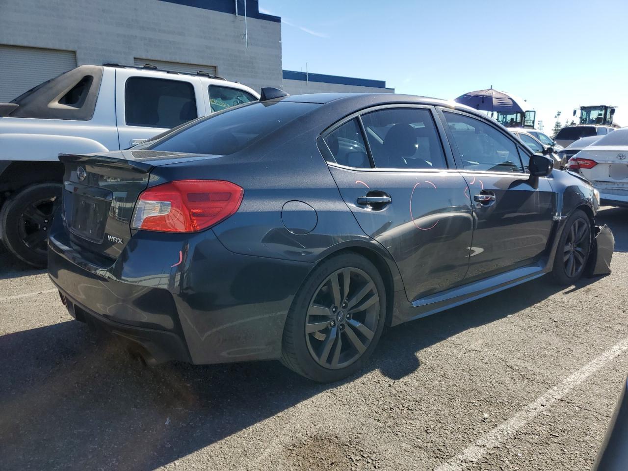 Изображение 3 2016 SUBARU WRX PREMIUM 2016 с VIN JF1VA1E66G8812488