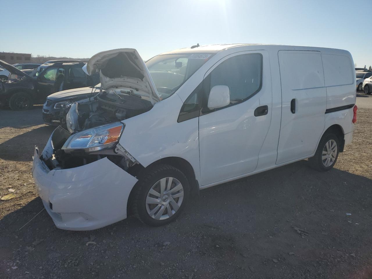 Obraz 1 z 2017 NISSAN NV200 2.5S 2017 z VIN 3N6CM0KN2HK713610