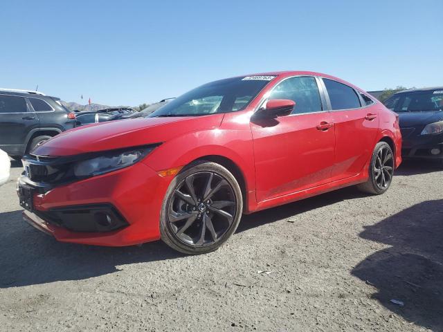 Изображение 1 2019 HONDA CIVIC SPORT 2019 с VIN 2HGFC2F82KH567496