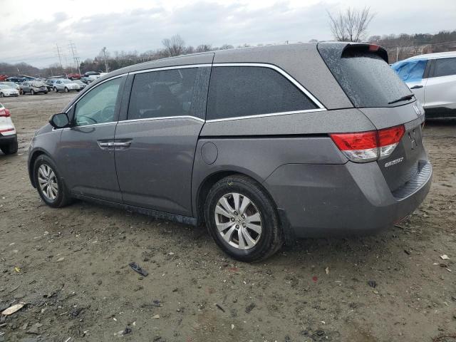 Image 2 of 2015 HONDA ODYSSEY EXL 2015 with VIN 5FNRL5H63FB041530