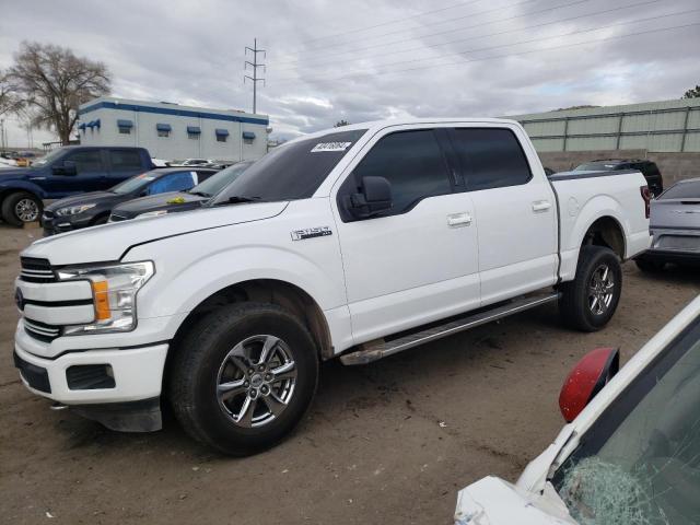 Изображение 1 2018 FORD F150 SUPERCREW 2018 с VIN 1FTEW1E55JKD92476