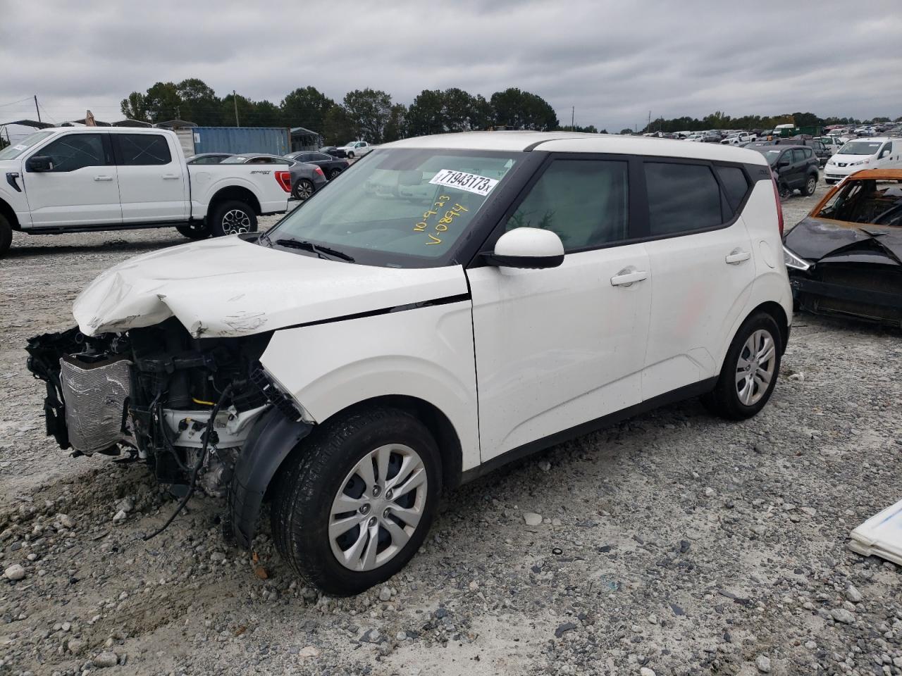 Image 1 of Kia Soul Lx 2022 with VIN KNDJ23AU4N7170894