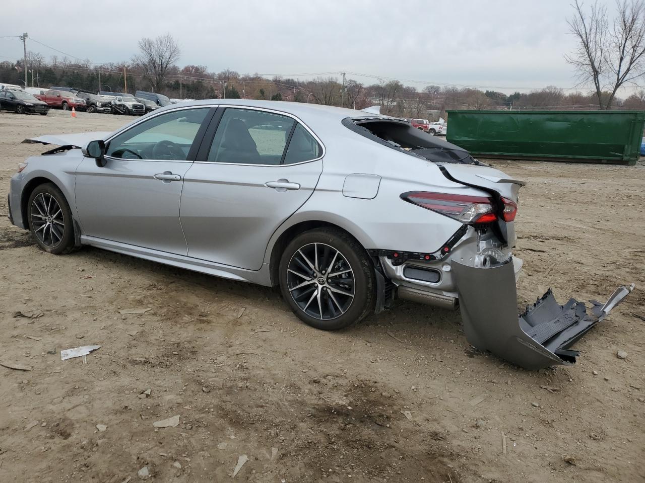 Изображение 2 2023 TOYOTA CAMRY SE NIGHT SHADE 2023 с VIN 4T1G31AKXPU616217