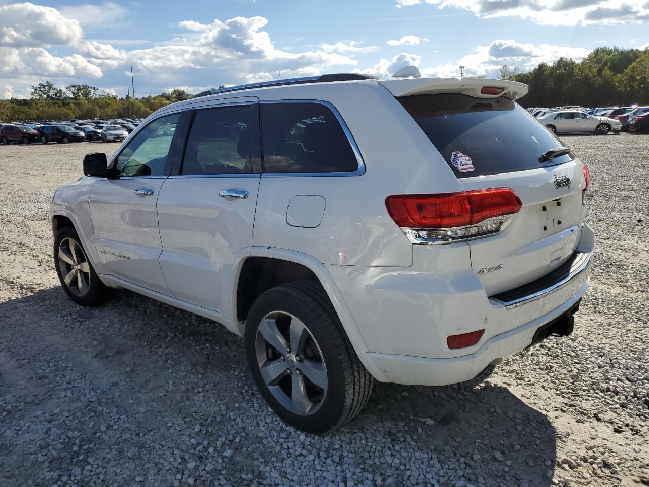Изображение 2 2015 JEEP GRAND CHEROKEE OVERLAND 2015 с VIN 1C4RJFCG7FC726543