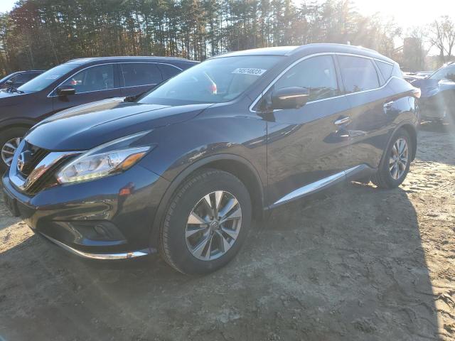 Изображение 1 2015 NISSAN MURANO S 2015 с VIN 5N1AZ2MH5FN265588