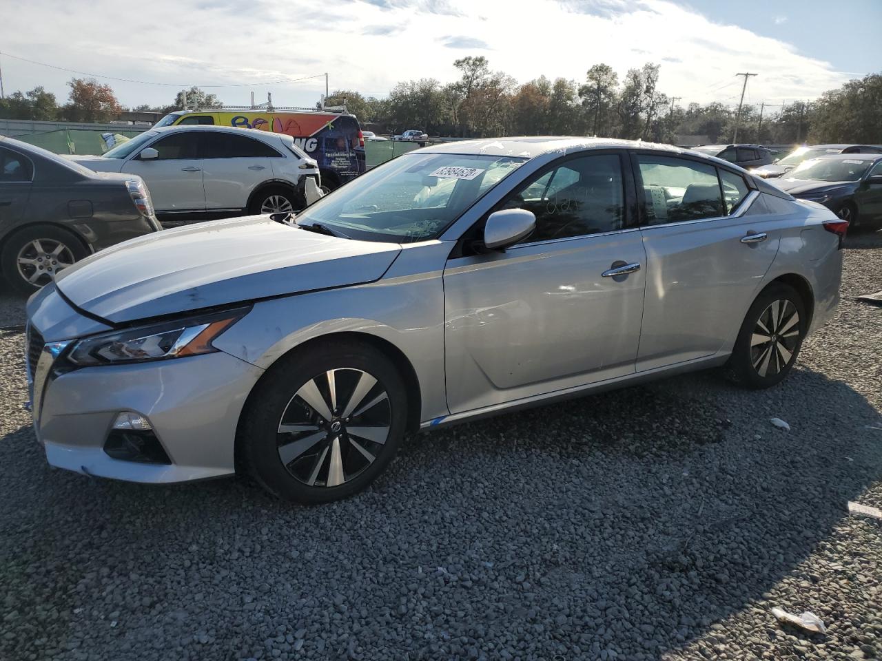 Изображение 1 2022 NISSAN ALTIMA SL 2022 с VIN 1N4BL4EV8NN401288