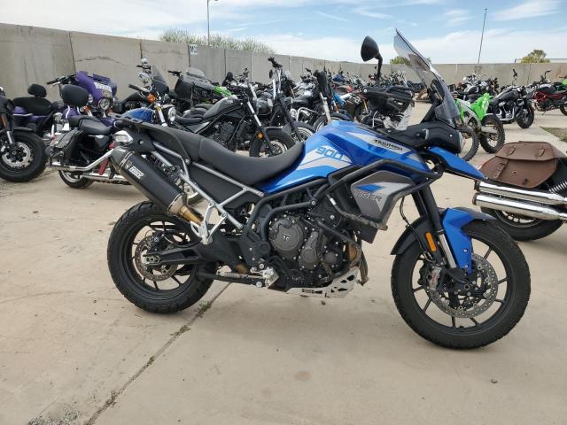 Image 1 of 2023 TRIUMPH MOTORCYCLE TIGER 900 GT 2023 with VIN SMTE62DF2PTBC0695