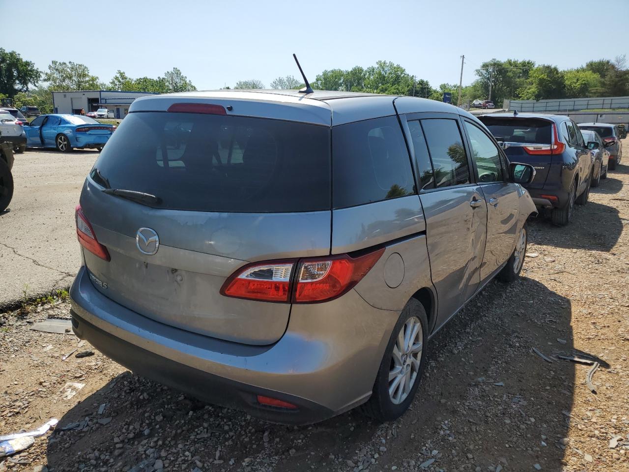 Изображение 3 2015 MAZDA 5 SPORT 2015 с VIN JM1CW2BL0F0187277
