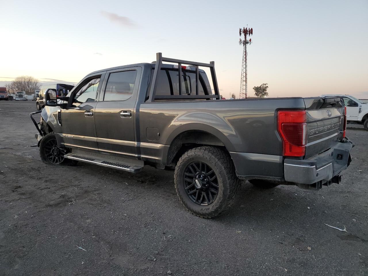 Image 2 of 2020 FORD F350 SUPER DUTY 2020 with VIN 1FT8W3BT4LED84690