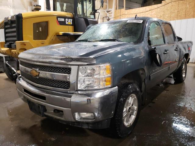 Image 1 of 2012 CHEVROLET SILVERADO K1500 LT 2012 with VIN 3GCPKSE77CG246649