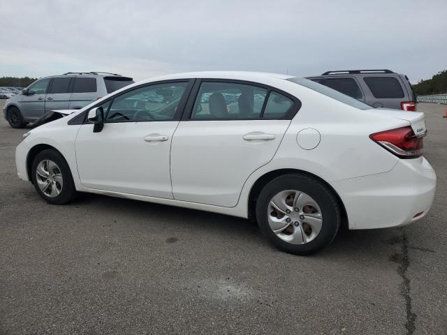 Image 2 of 2013 HONDA CIVIC LX 2013 with VIN 2HGFB2F5XDH571503