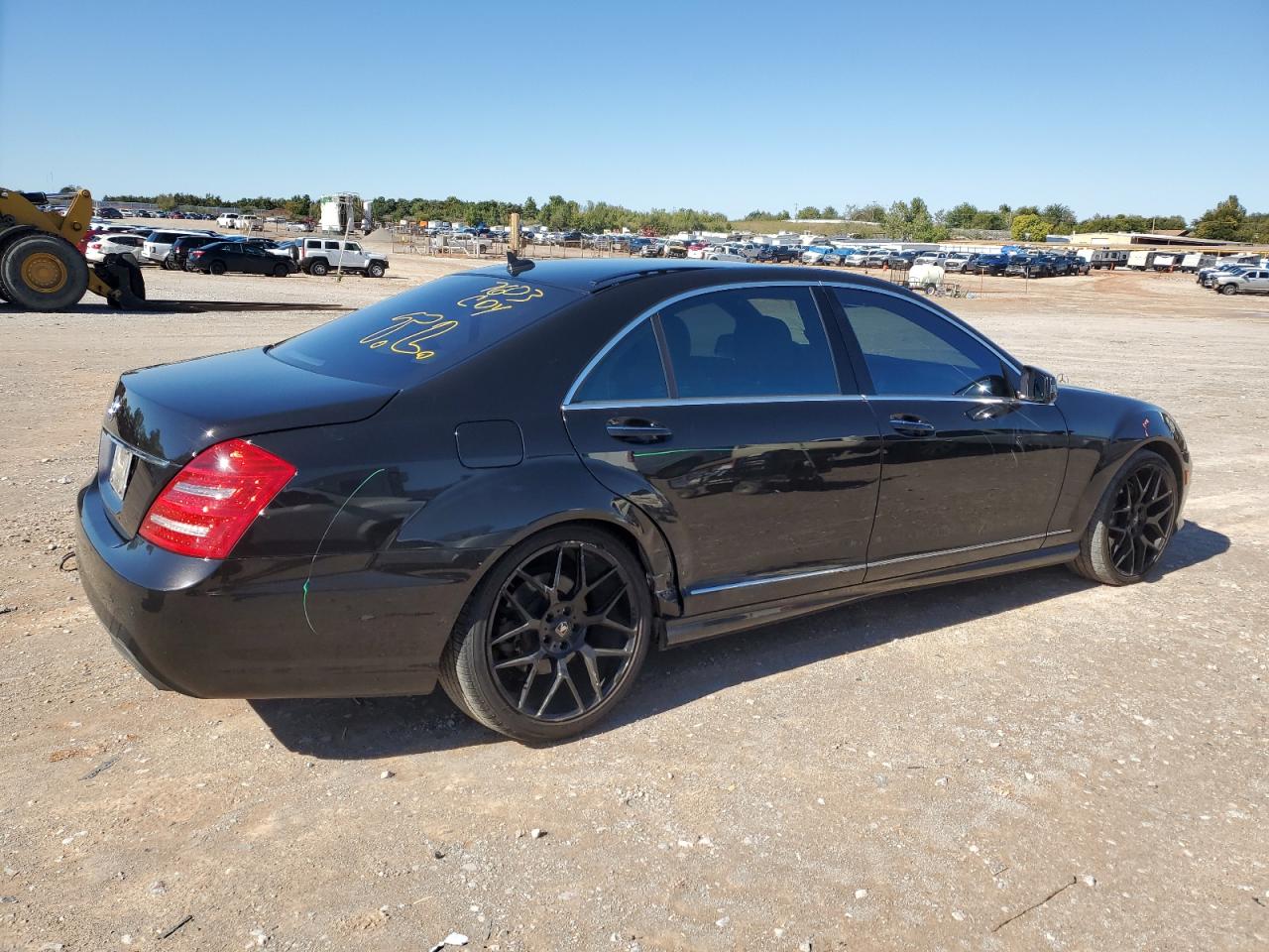 Изображение 3 2011 MERCEDES-BENZ S 550 2011 с VIN WDDNG7BB5BA401202