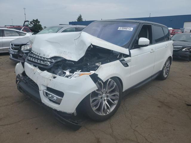 Изображение 1 2016 LAND ROVER RANGE ROVER SPORT HSE 2016 с VIN SALWR2PF7GA119621