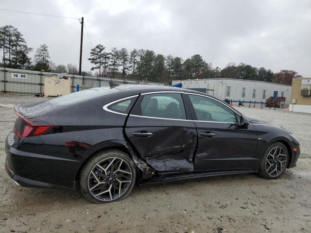 Image 3 of 2023 HYUNDAI SONATA N LINE 2023 with VIN KMHL14JC9PA336028