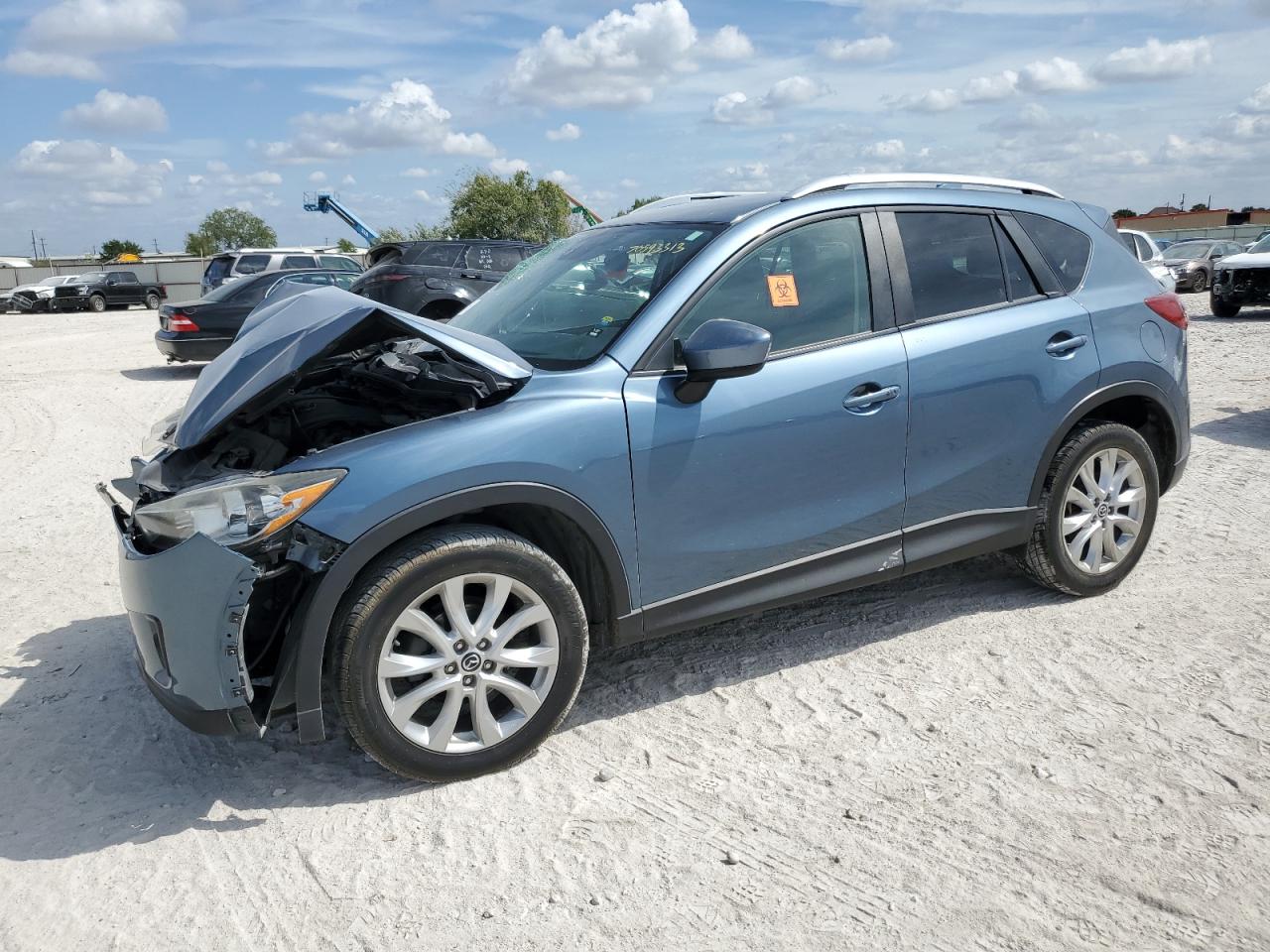 Image 1 of 2015 MAZDA CX-5 GT 2015 with VIN JM3KE2DY2F0459505
