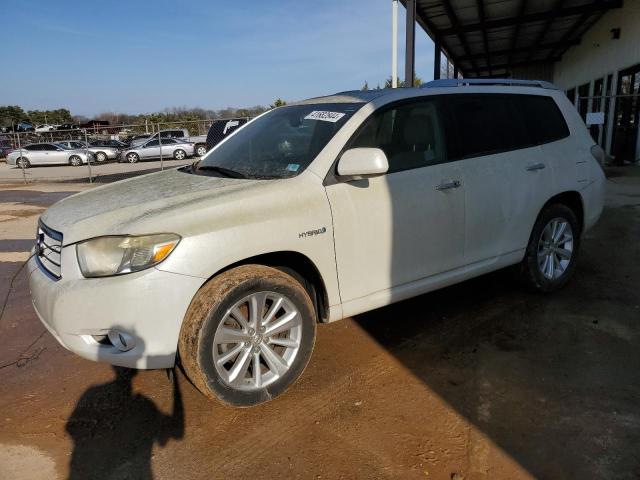 Obraz 1 z 2008 TOYOTA HIGHLANDER HYBRID LIMITED 2008 z VIN JTEEW44A382011889