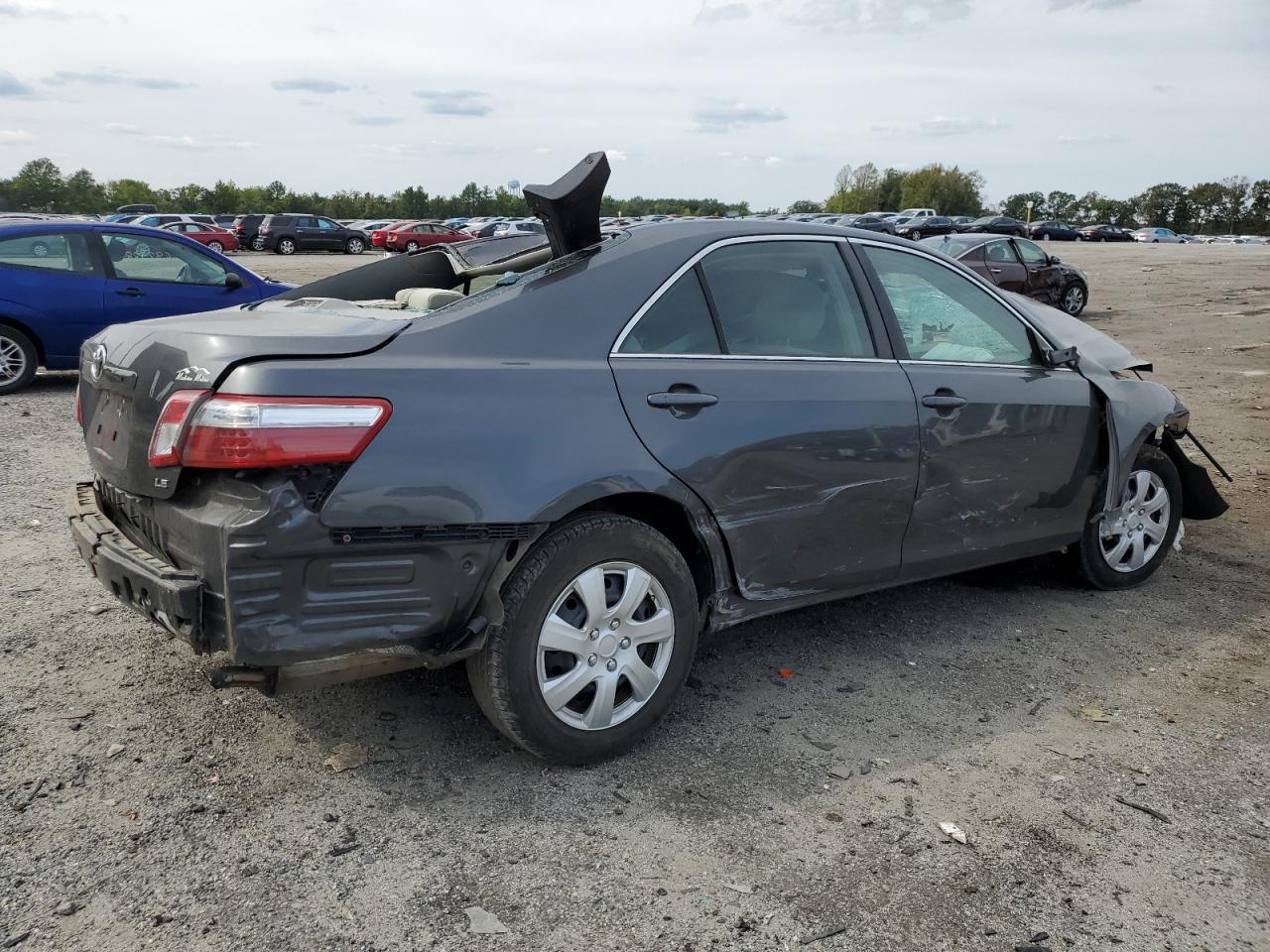Image 3 of 2010 TOYOTA CAMRY BASE 2010 with VIN 4T1BF3EK0AU014523