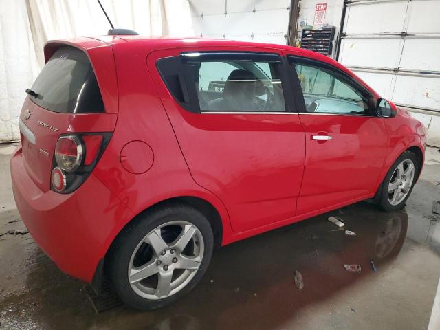 Image 3 of 2015 CHEVROLET SONIC LTZ 2015 with VIN 1G1JE6SB7F4204067