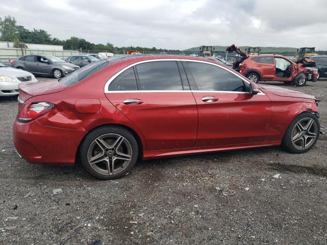 Image 3 of 2019 MERCEDES-BENZ C 300 4MATIC 2019 with VIN 55SWF8EB4KU319972