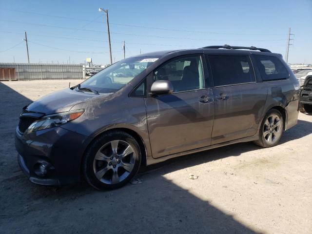 Image 1 of 2012 TOYOTA SIENNA SPORT 2012 with VIN 5TDXK3DC3CS189548