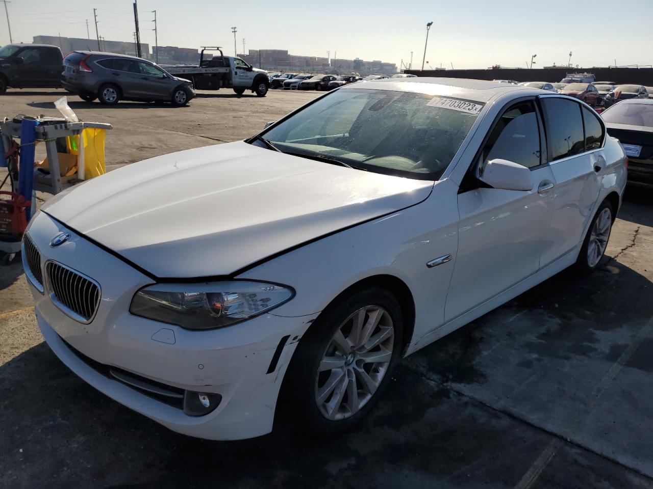 Obraz 1 z 2012 BMW 528 I 2012 z VIN WBAXG5C5XCDW93992