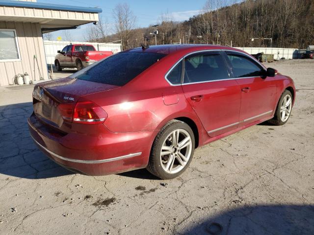 Image 3 of 2015 VOLKSWAGEN PASSAT SEL 2015 with VIN 1VWCV7A35FC015811