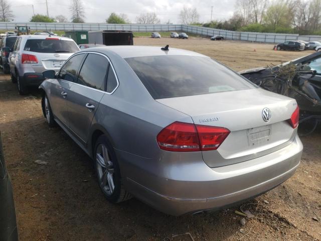 Изображение 3 2013 VOLKSWAGEN PASSAT SEL 2013 с VIN 1VWCN7A31DC126479