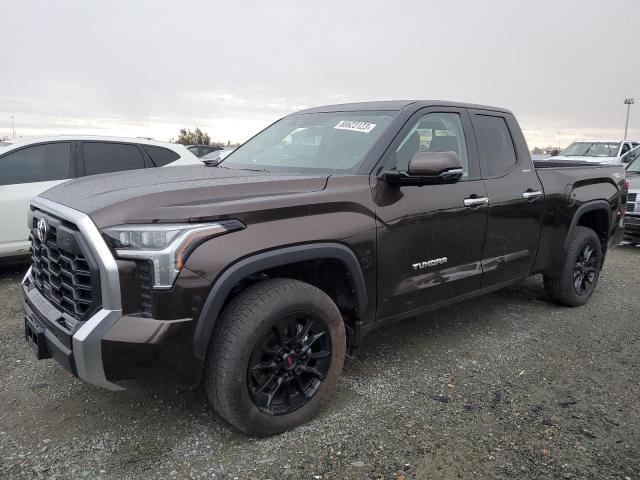 Image 1 of 2023 TOYOTA TUNDRA DOUBLE CAB LIMITED 2023 with VIN 5TFJA5DA4PX084259
