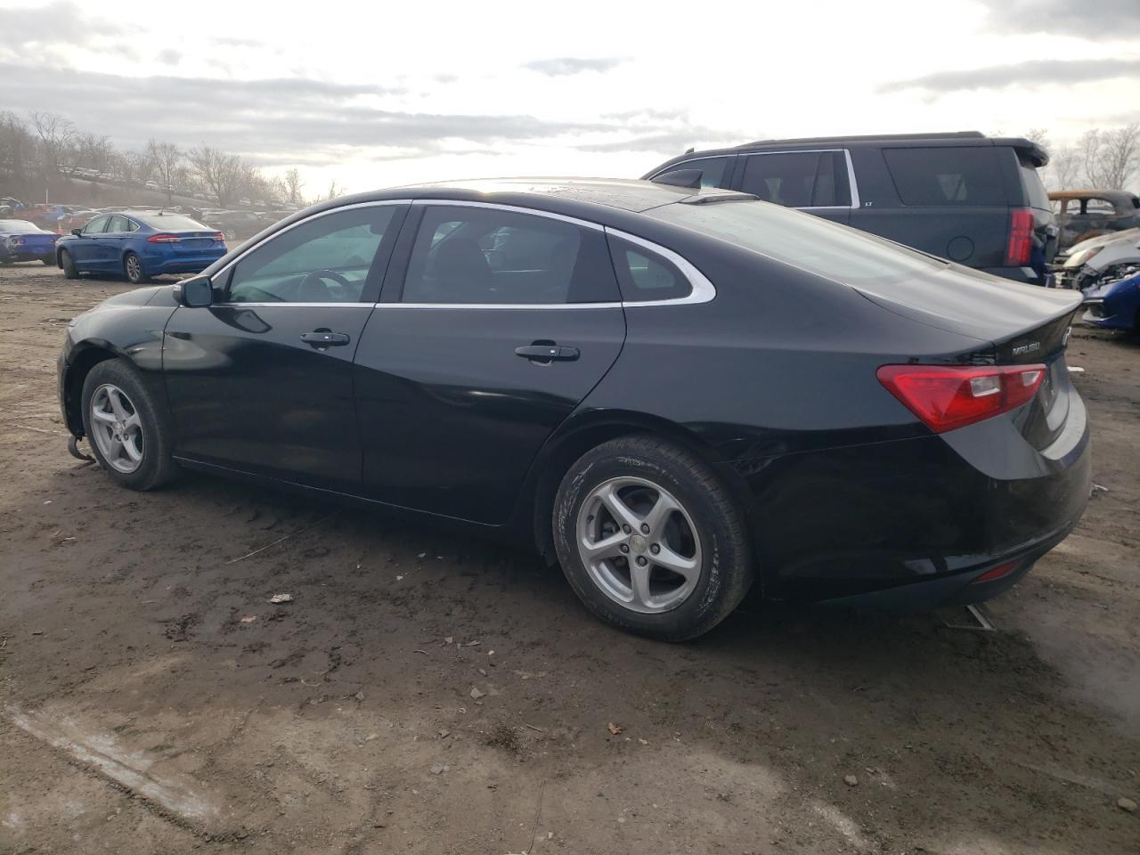 Изображение 2 2018 CHEVROLET MALIBU LS 2018 с VIN 1G1ZB5ST3JF268814