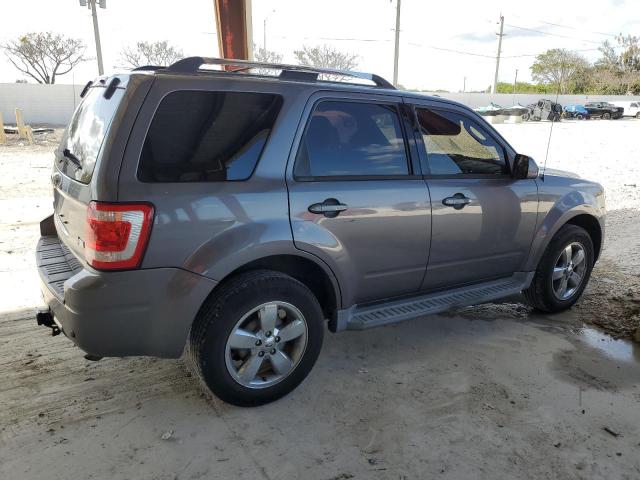 Image 3 of 2011 FORD ESCAPE LIMITED 2011 with VIN 1FMCU9EG9BKA26658