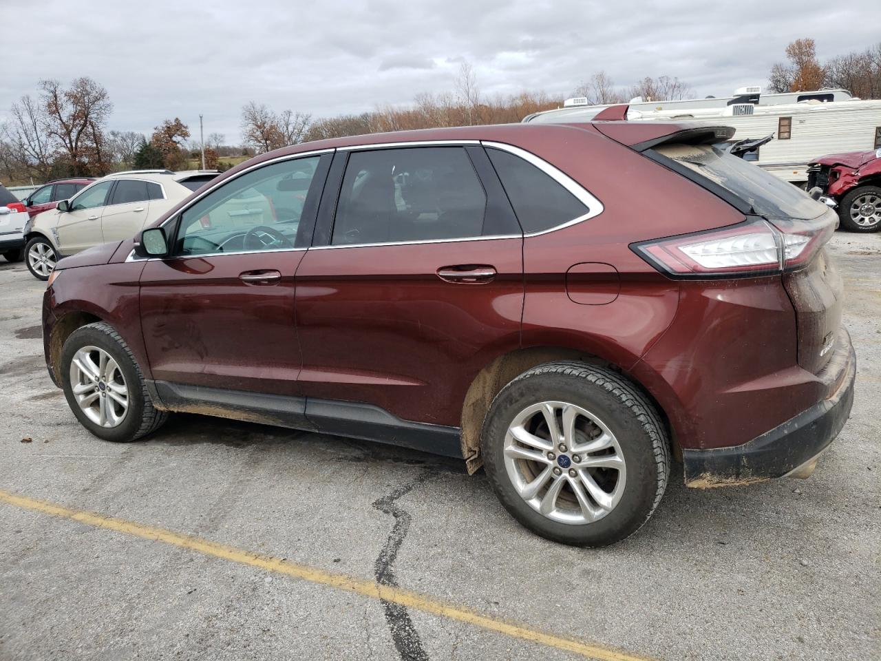 Obraz 2 z 2015 FORD EDGE TITANIUM 2015 z VIN 2FMTK4K98FBB27270
