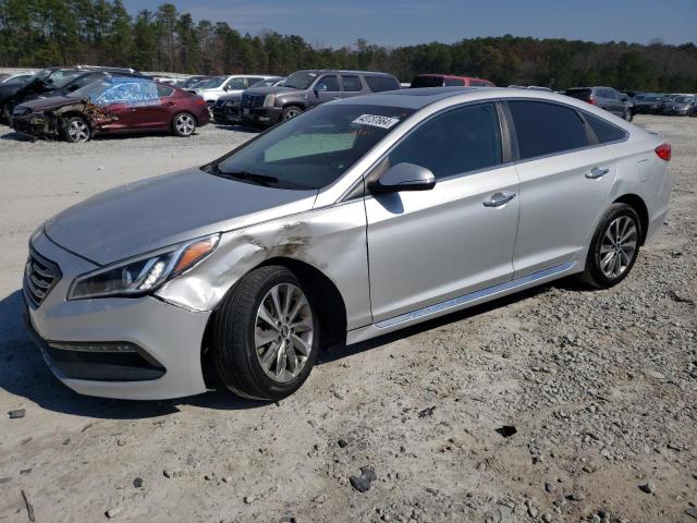 Image 1 of 2016 HYUNDAI SONATA SPORT 2016 with VIN 5NPE34AF7GH368891