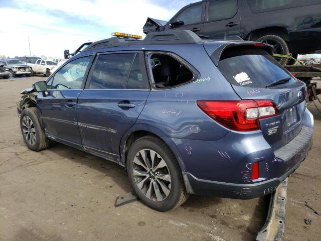 Image 2 of 2016 SUBARU OUTBACK 3.6R LIMITED 2016 with VIN 4S4BSENC8G3302305