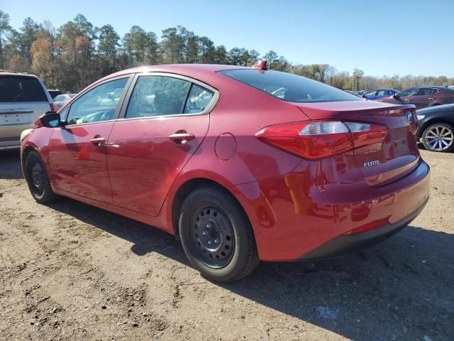 Изображение 2 2016 KIA FORTE LX 2016 с VIN KNAFK4A62G5576617