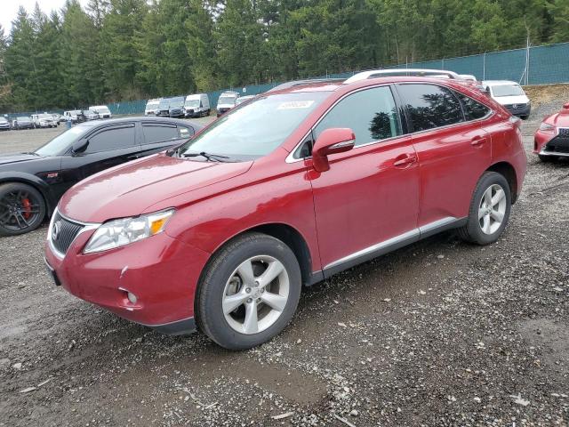 Image 1 of 2010 LEXUS RX 350 2010 with VIN 2T2BK1BA1AC002602