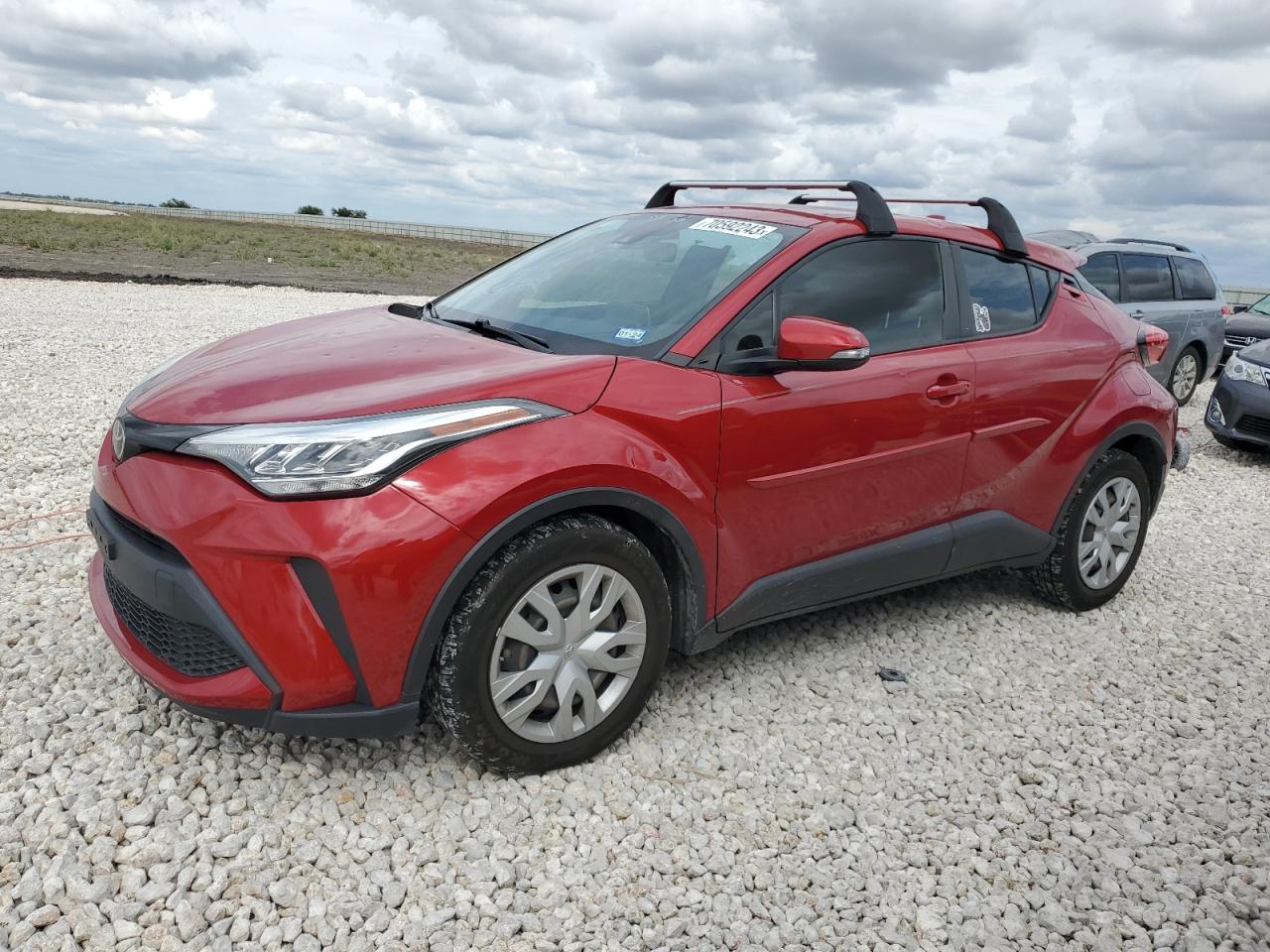 Image 1 of 2020 TOYOTA C-HR XLE 2020 with VIN JTNKHMBX7L1072004