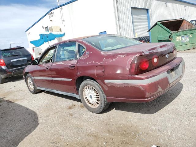 Image 2 of 2001 CHEVROLET IMPALA  2001 with VIN 2G1WF55K119271889