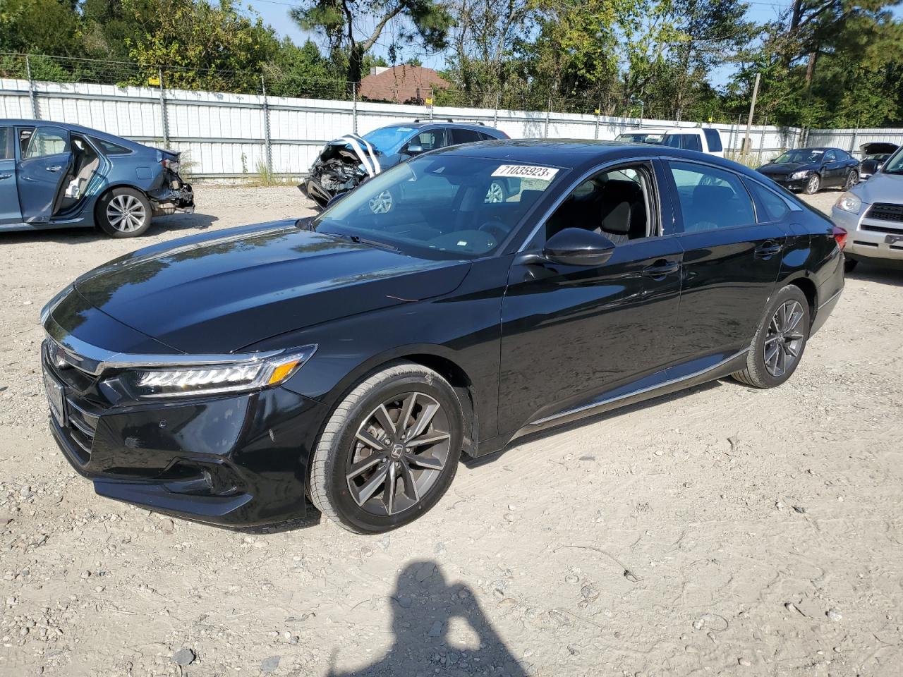 2021 HONDA ACCORD EXL 2021 image