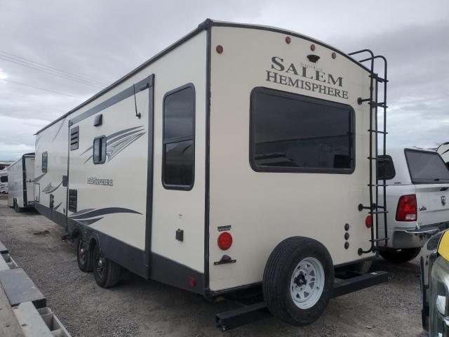 Image 3 of 2020 WILDWOOD SALEM 2020 with VIN 4X4TSBC25LU086154