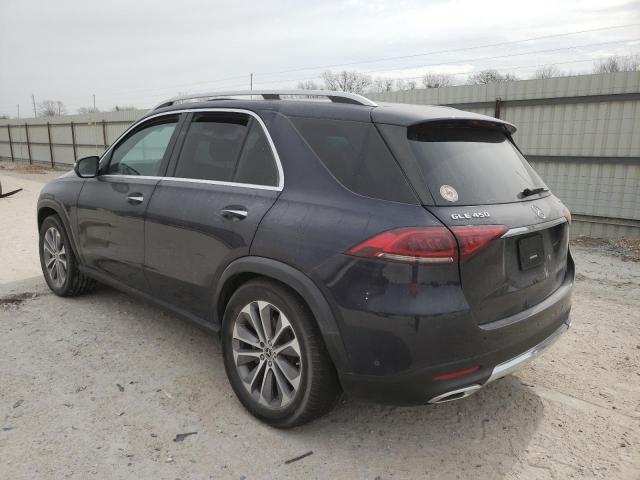 Image 2 of 2022 MERCEDES-BENZ GLE 450 4MATIC 2022 with VIN 4JGFB5KB2NA642099