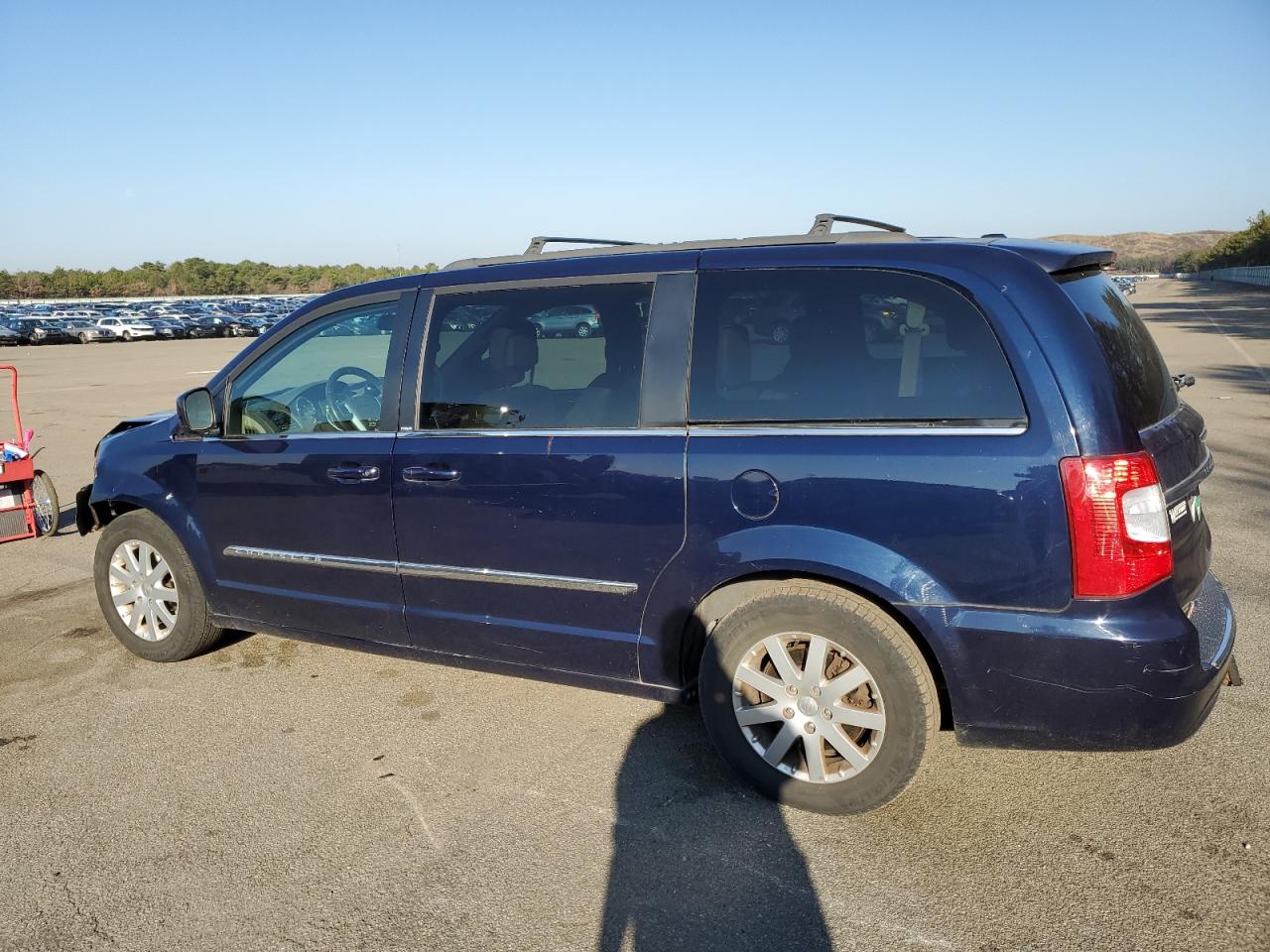 Изображение 2 2014 CHRYSLER TOWN & COUNTRY TOURING 2014 с VIN 2C4RC1BG7ER158590