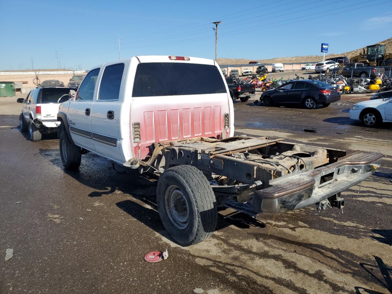 Obraz 2 z 2004 CHEVROLET SILVERADO C2500 HEAVY DUTY 2004 z VIN 1GCHC23204F233608