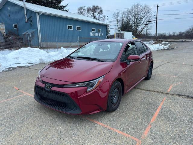 Изображение 2 2022 TOYOTA COROLLA LE 2022 с VIN JTDEPMAE1NJ195109