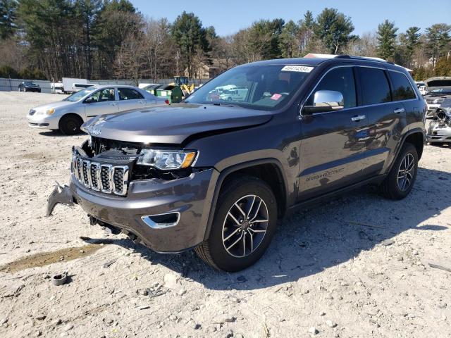 Image 1 of 2020 JEEP GRAND CHEROKEE LIMITED 2020 with VIN 1C4RJFBG3LC444722