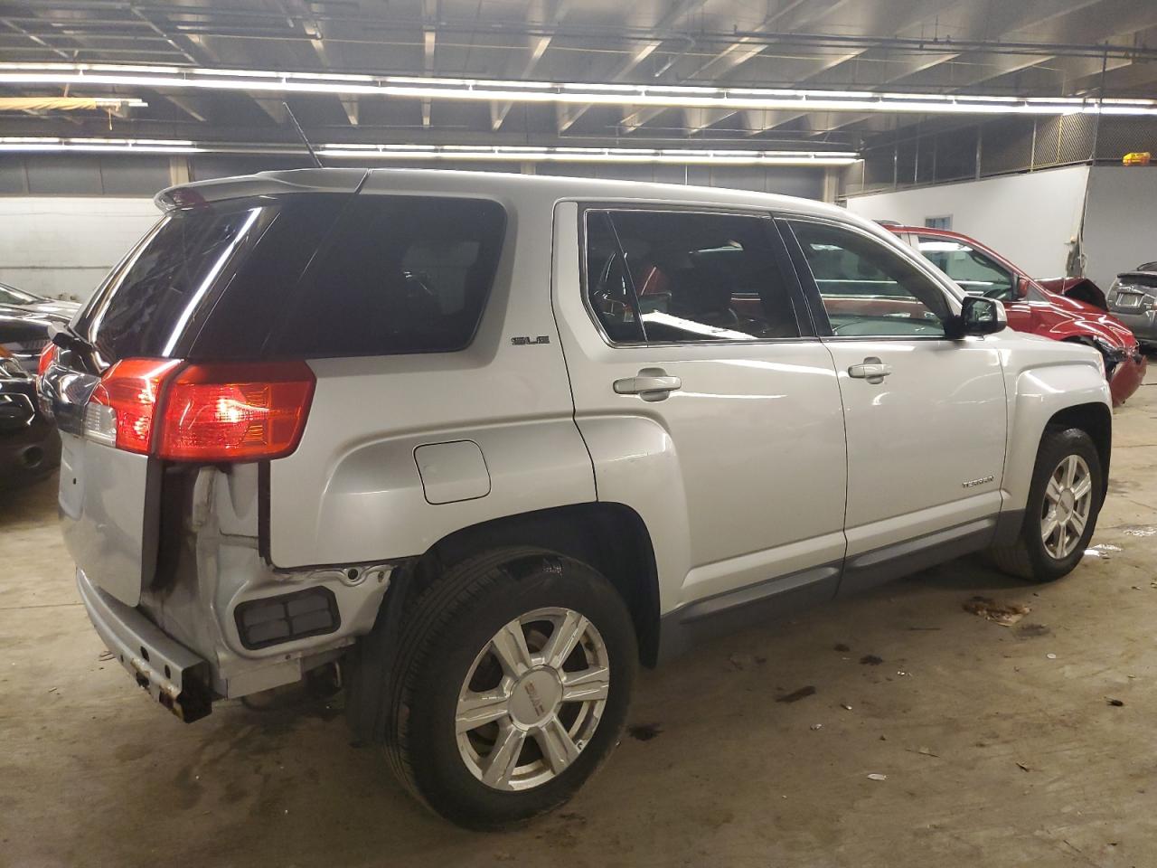 Image 3 of 2015 GMC TERRAIN SLE 2015 with VIN 2GKALMEKXF6345635