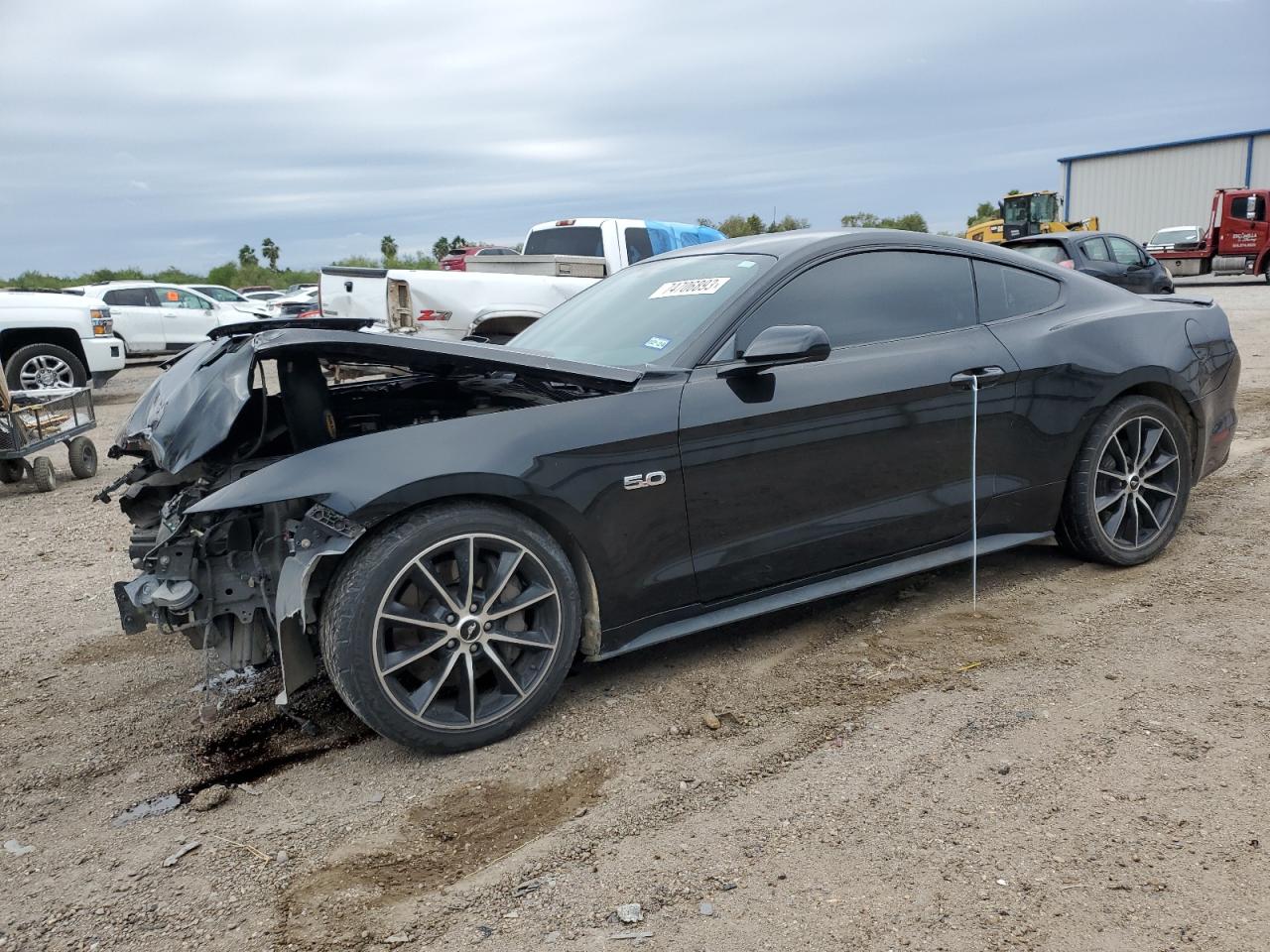 Obraz 2016 FORD MUSTANG GT 2016