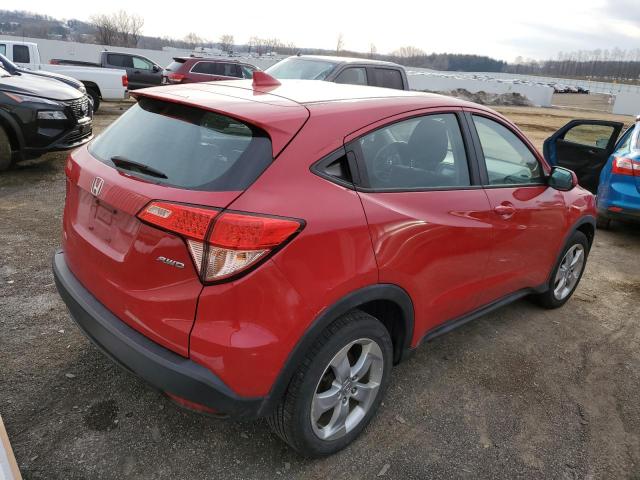 Image 3 of 2016 HONDA HR-V LX 2016 with VIN 3CZRU6H36GM747567